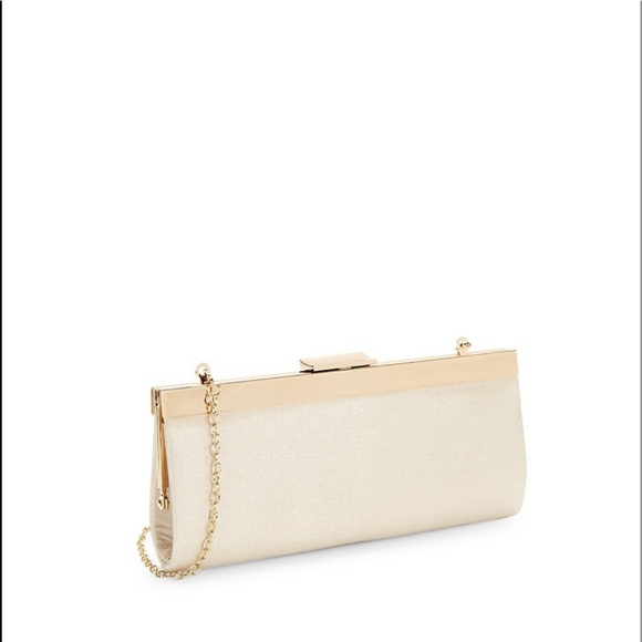 La Regale Woven Frame Clutch - Picture 6 of 7